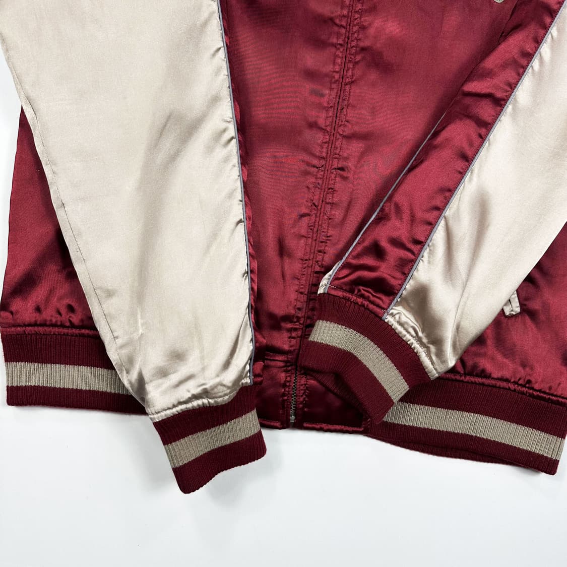 VTG 빈티지 드래곤 자수 스카쟌 자켓 (L) 상품이미지6