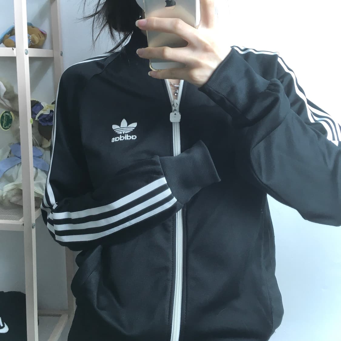 아디다스 블랙 져지 상품이미지3