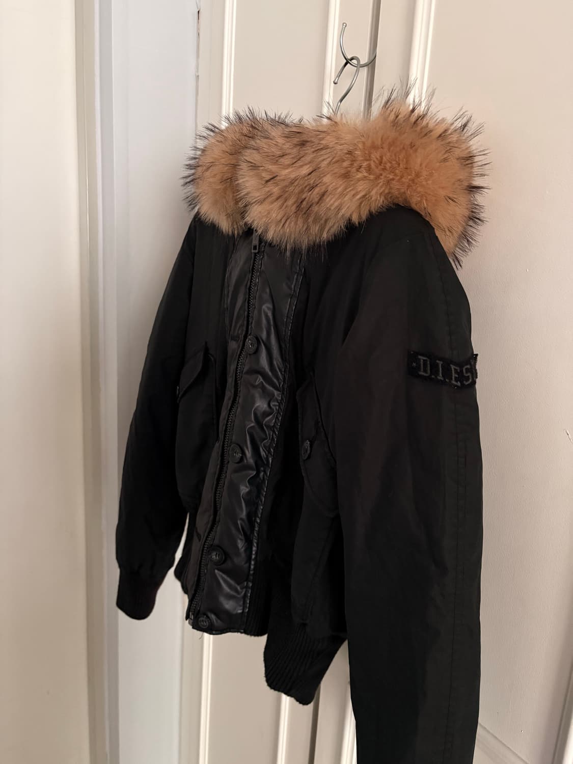 Diesel fur puffer jacket 상품이미지2