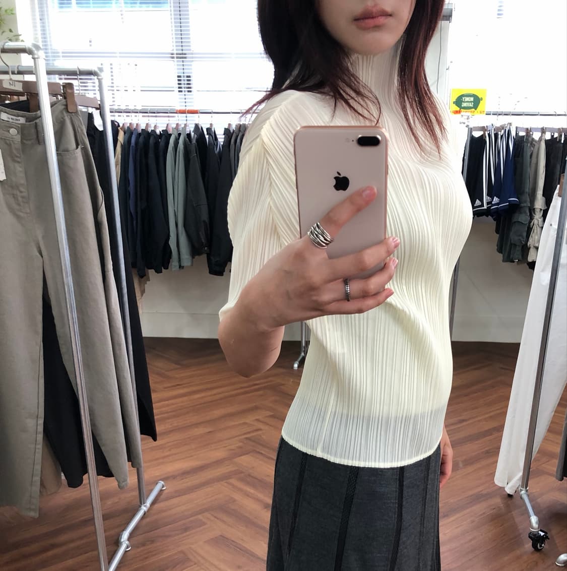 이세이 미야케 플리츠 플리즈 탑 상품이미지2