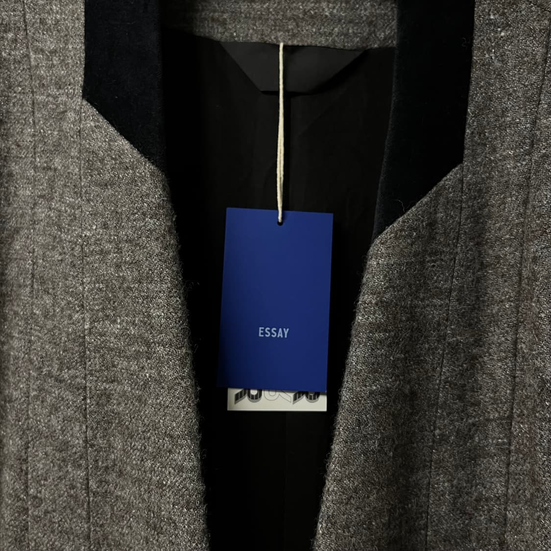 에세이 스모킹 가운/축융 코트 상품이미지8