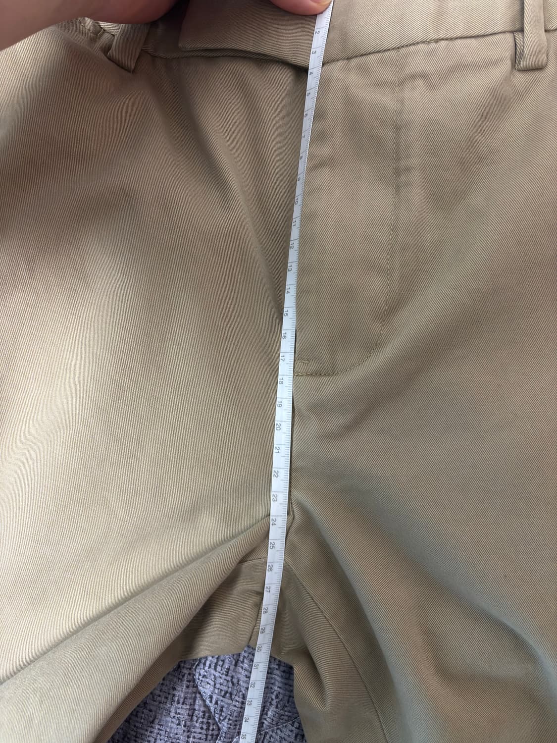 [33] 폴로 치노팬츠 베이지 상품이미지4