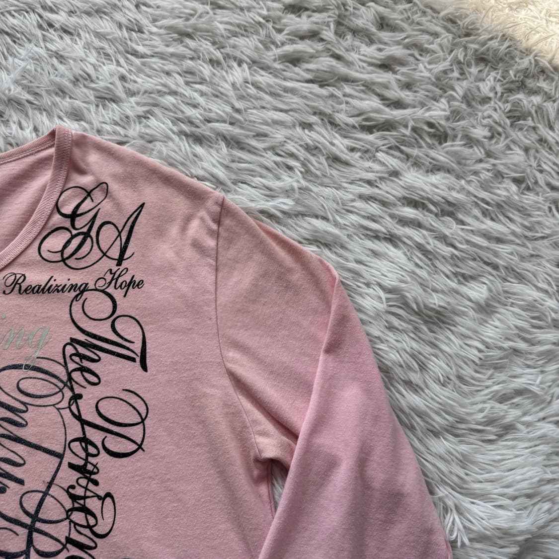 AVAIL 일본빈티지 y2k 긴팔 빈티지긴팔 y2k긴팔 남여공용 L 95 상품이미지5