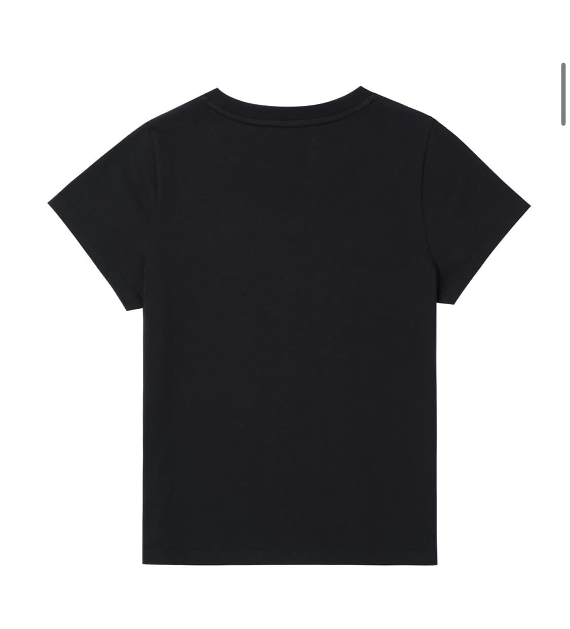 코이세이오) Mini Logo T-Shirt BK F 상품이미지5