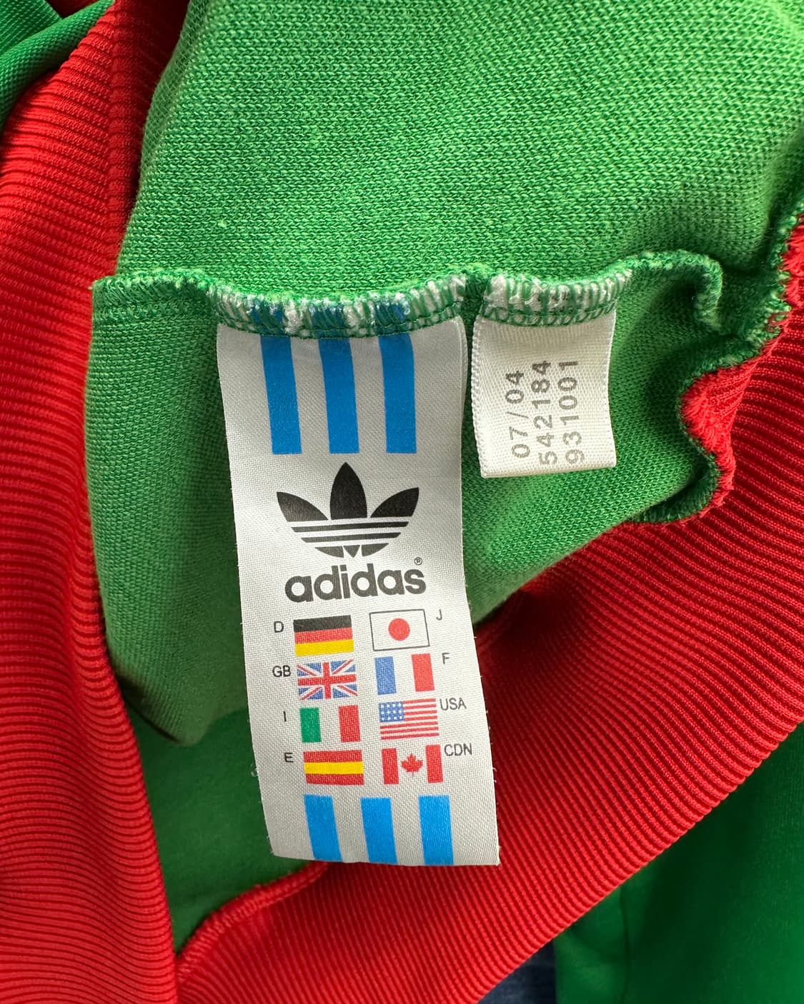 (105)00'S 아디다스 져지-M1798 상품이미지5