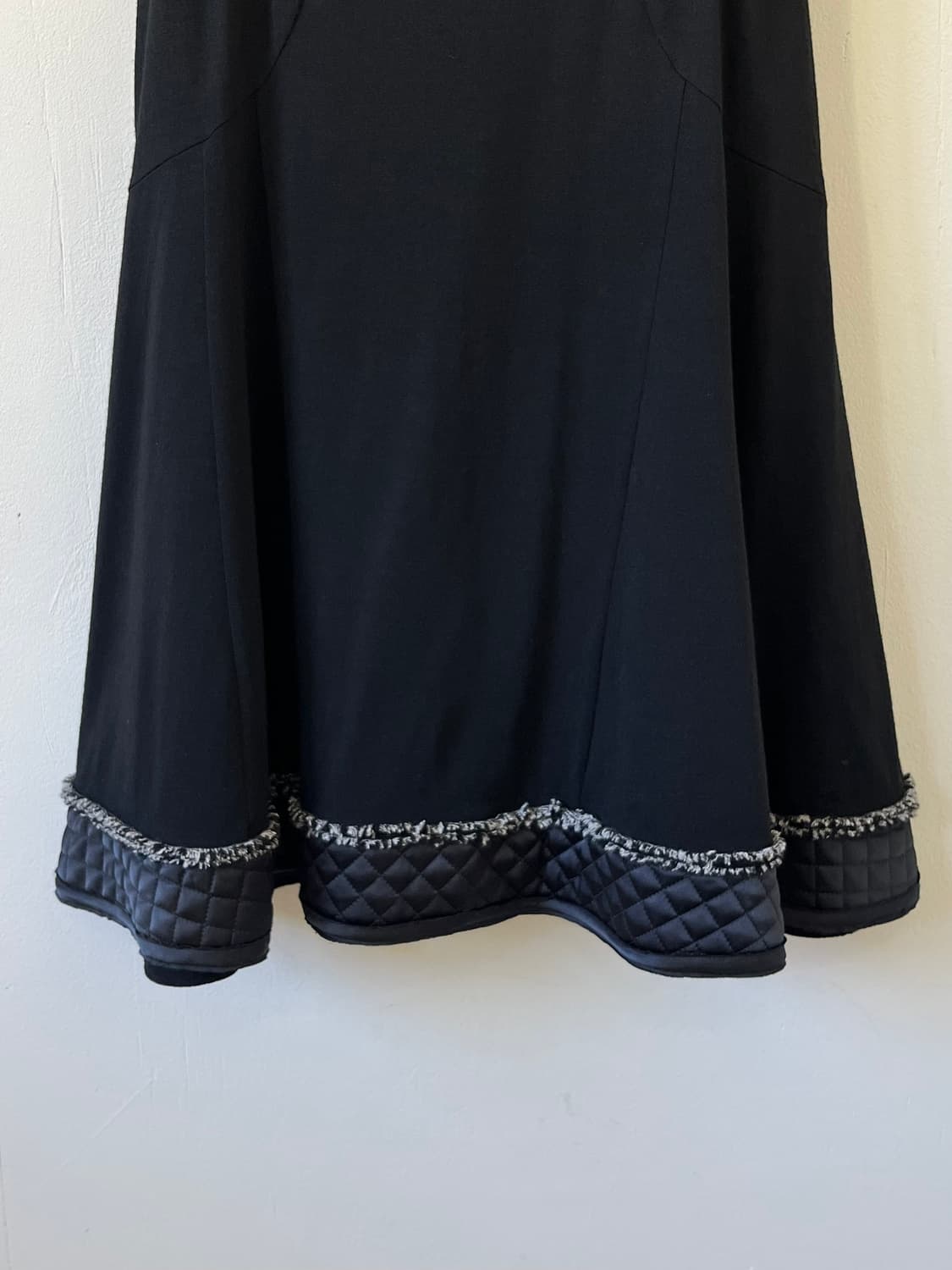 HIROKO BIS 트위드 트랙 스커트 상품이미지2