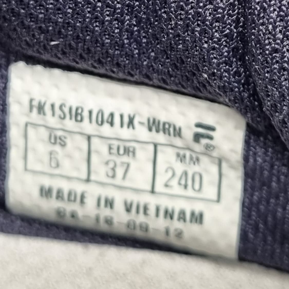 휠라 주니어 운동화240 상품이미지6