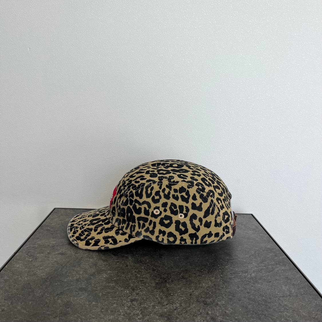(OS) 슈프림 박스로고 캠프캡 모자 23FW 레오파드 상품이미지2