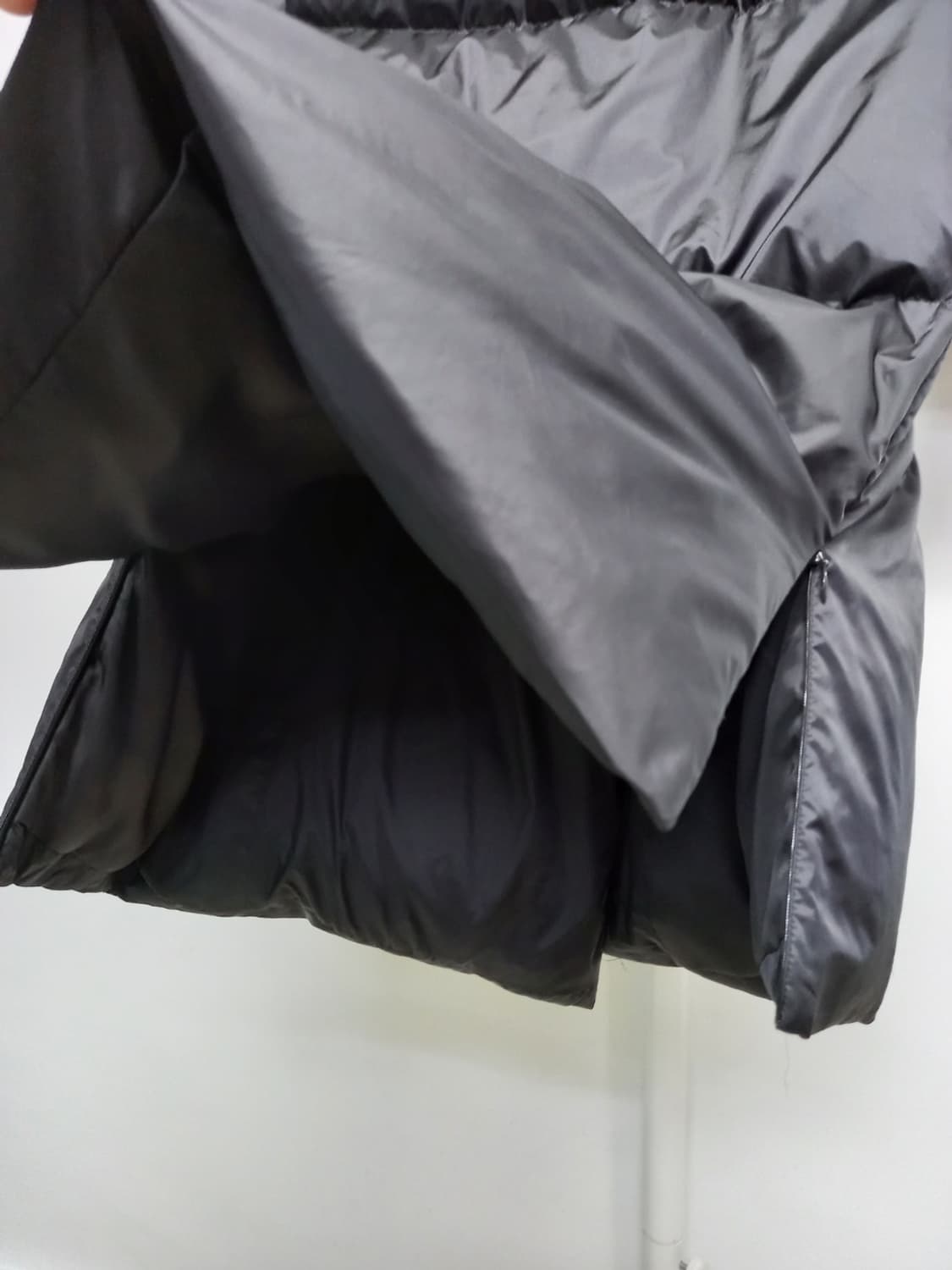 미샤 EBM 이비엠 더블버튼 구스 다운패딩 55.44 상품이미지8