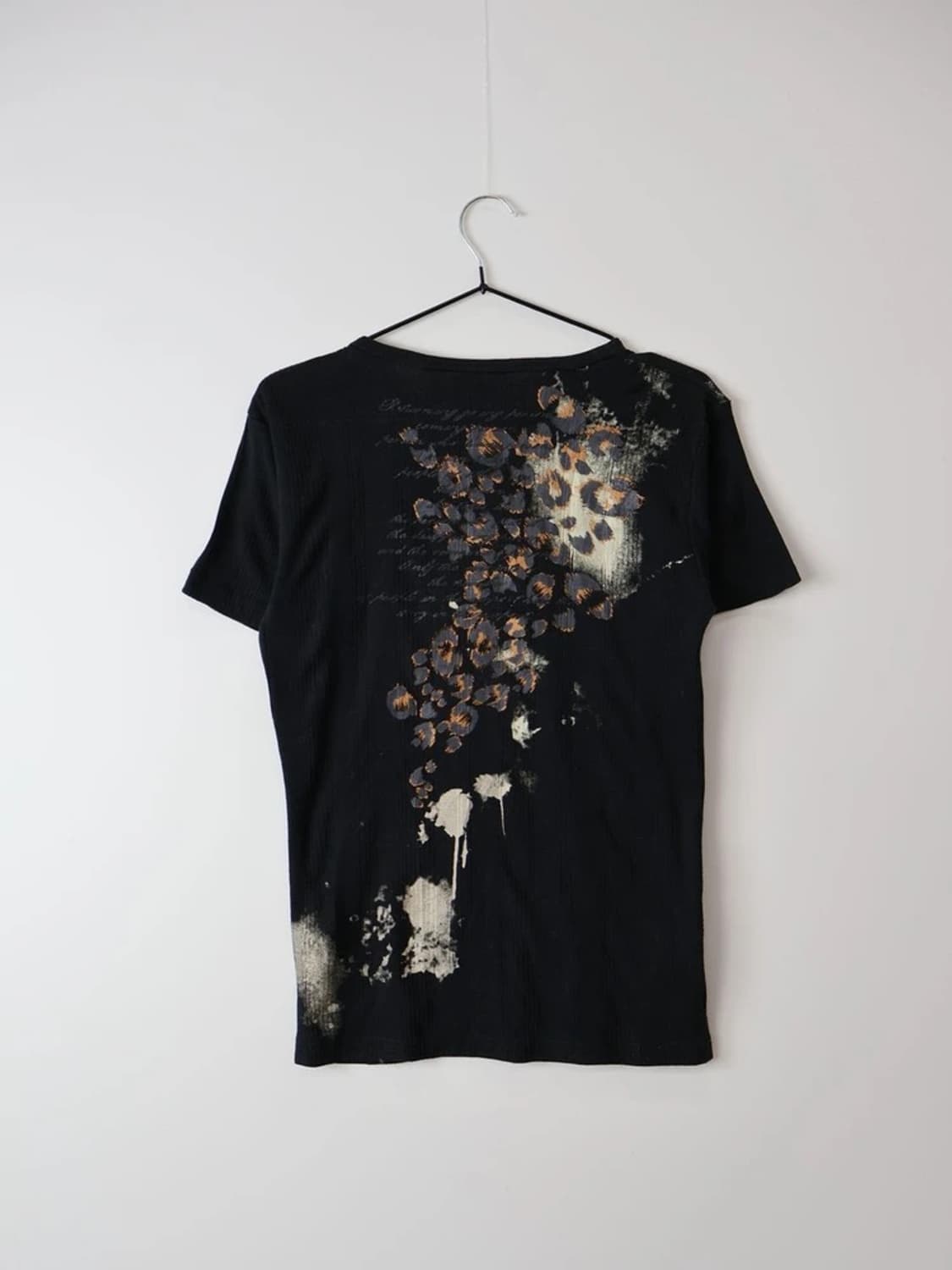 JPN Y2K Floral Graphic T shirt 상품이미지5