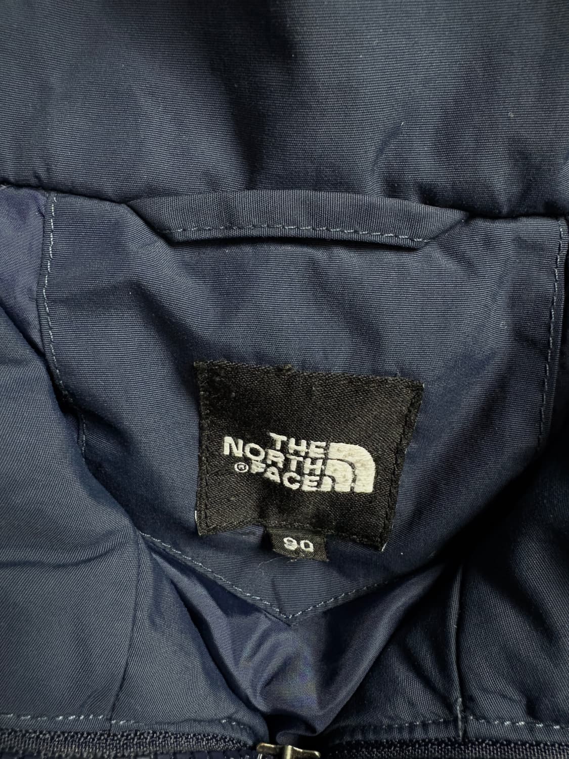 노스페이스 포텟 테크웨어 마운틴 다운 파카 네이비 1594 상품이미지3