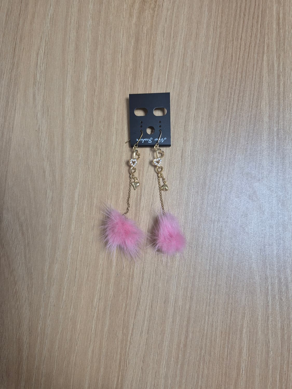 트랄랄라 귀걸이 핑크 퐁퐁 상품이미지1