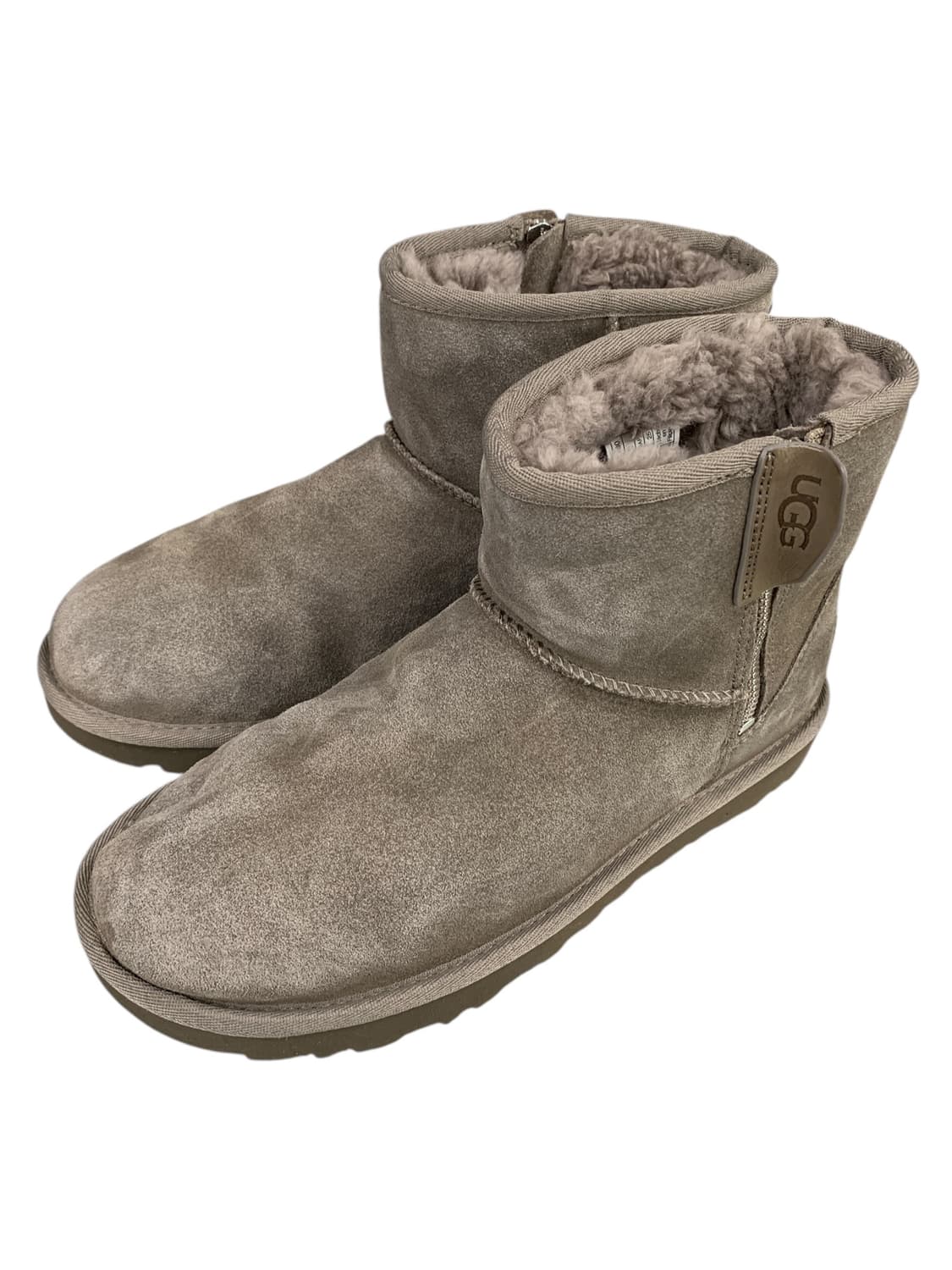 어그 클래식 미니 베일리 집 부츠 그레이 250 (Gr-3166) 상품이미지5