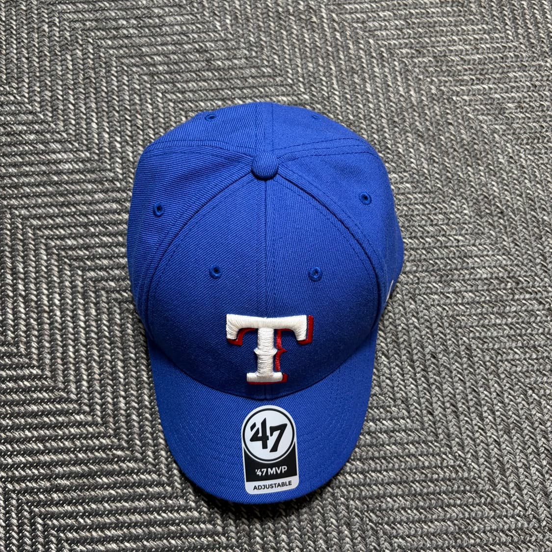 '47 브랜드 Rangers MVP 볼캡 블루(OS) 상품이미지2