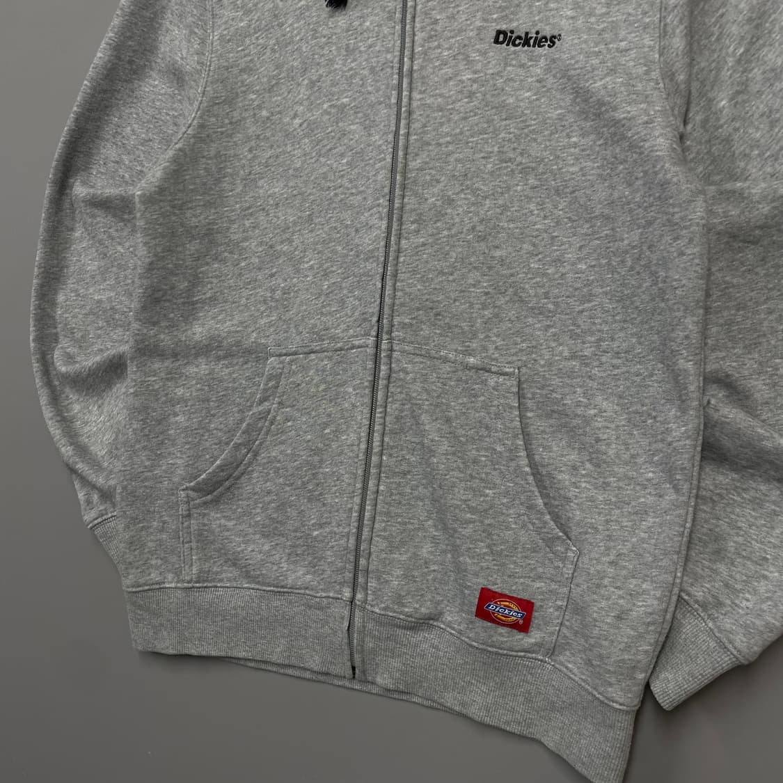 디키즈 후드집업 그레이 S-MEDIUM [053004] 상품이미지4