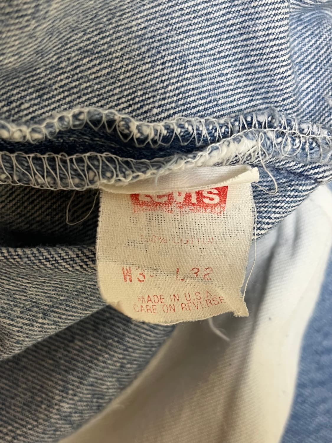 90s 리바이스 501 상품이미지3