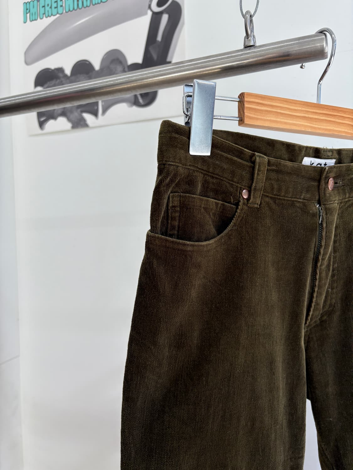 K.A.T. (Made in Japan) 코튼팬츠 상품이미지3