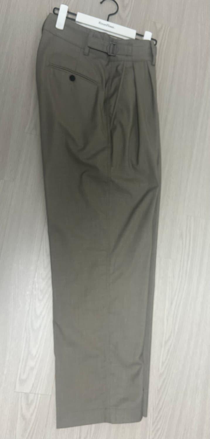 어나더오피스 SS 산티아고 슬랙스 밤부 1사이즈 상품이미지1