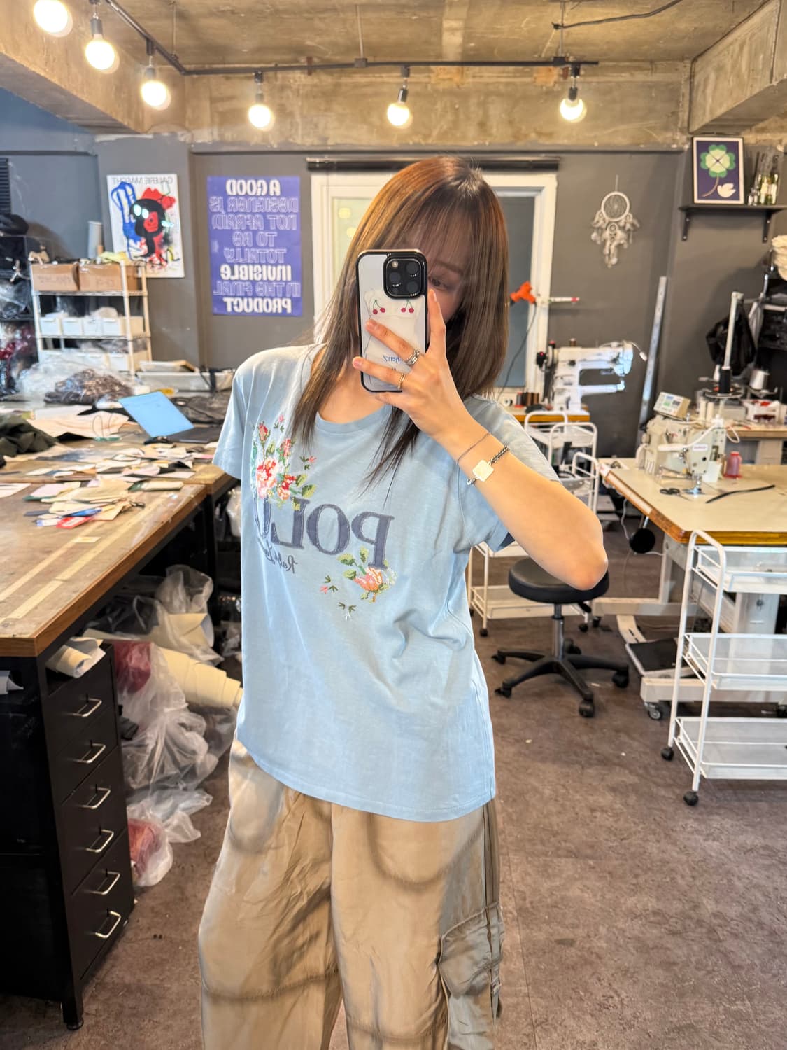 Polo Ralph Lauren Floral Logo Tee 상품이미지1