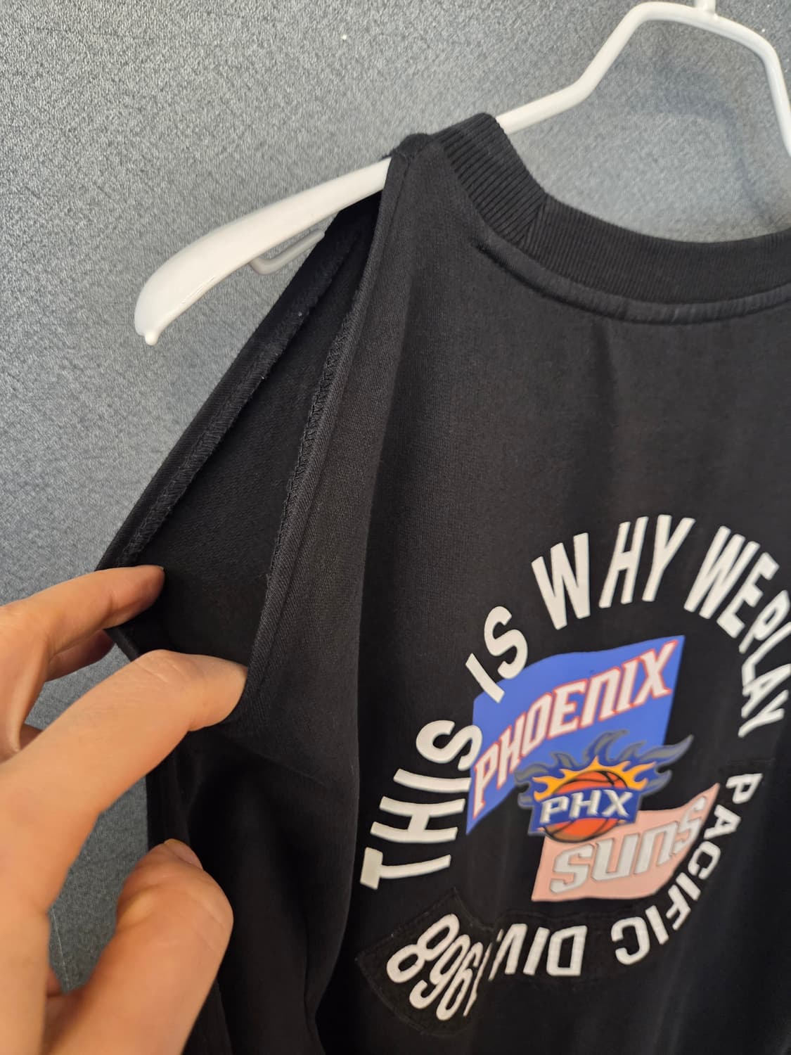 NBA 어깨트임 맨투맨 (봄.가을용) 상품이미지6