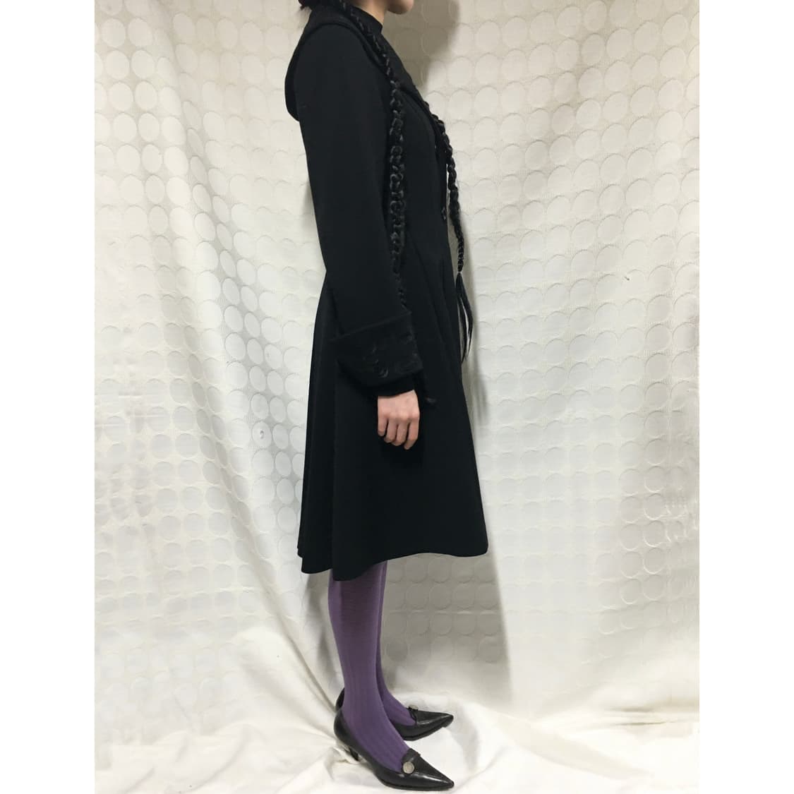 Kenzo 돌 느낌 자수 코트 상품이미지2