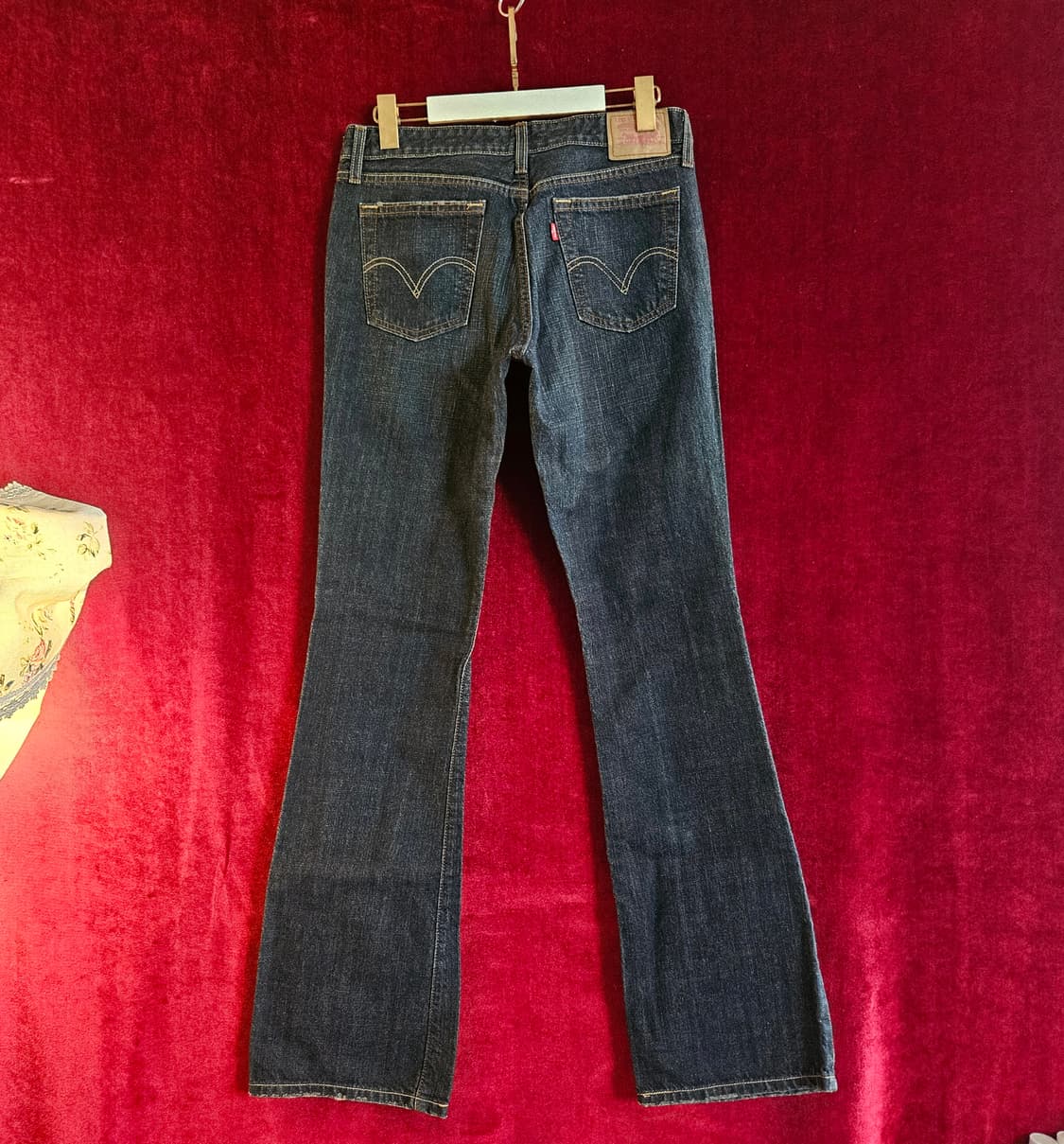 리바이스(Levis) No.518 빈티지 세미 부츠컷 27-28 size 상품이미지2