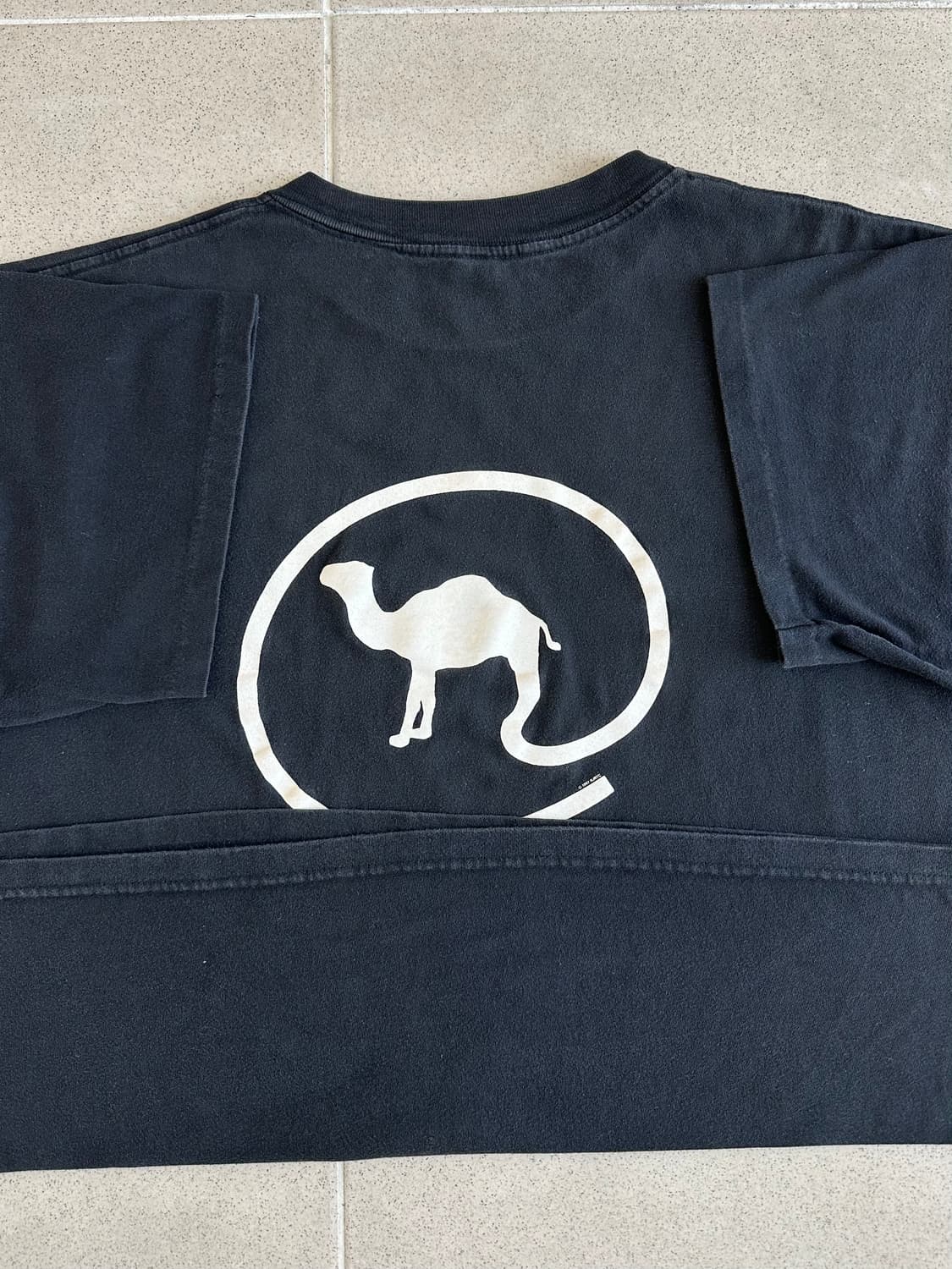 90s 빈티지 카멜 시가렛 티셔츠 XL 상품이미지8