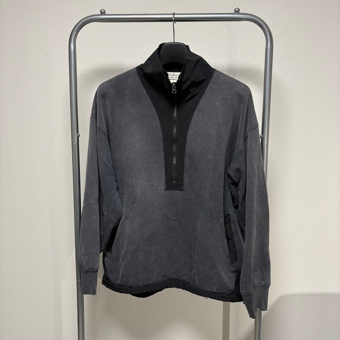 L) 레미릴리프 하프 집업 아노락 스웻셔츠 상품이미지1