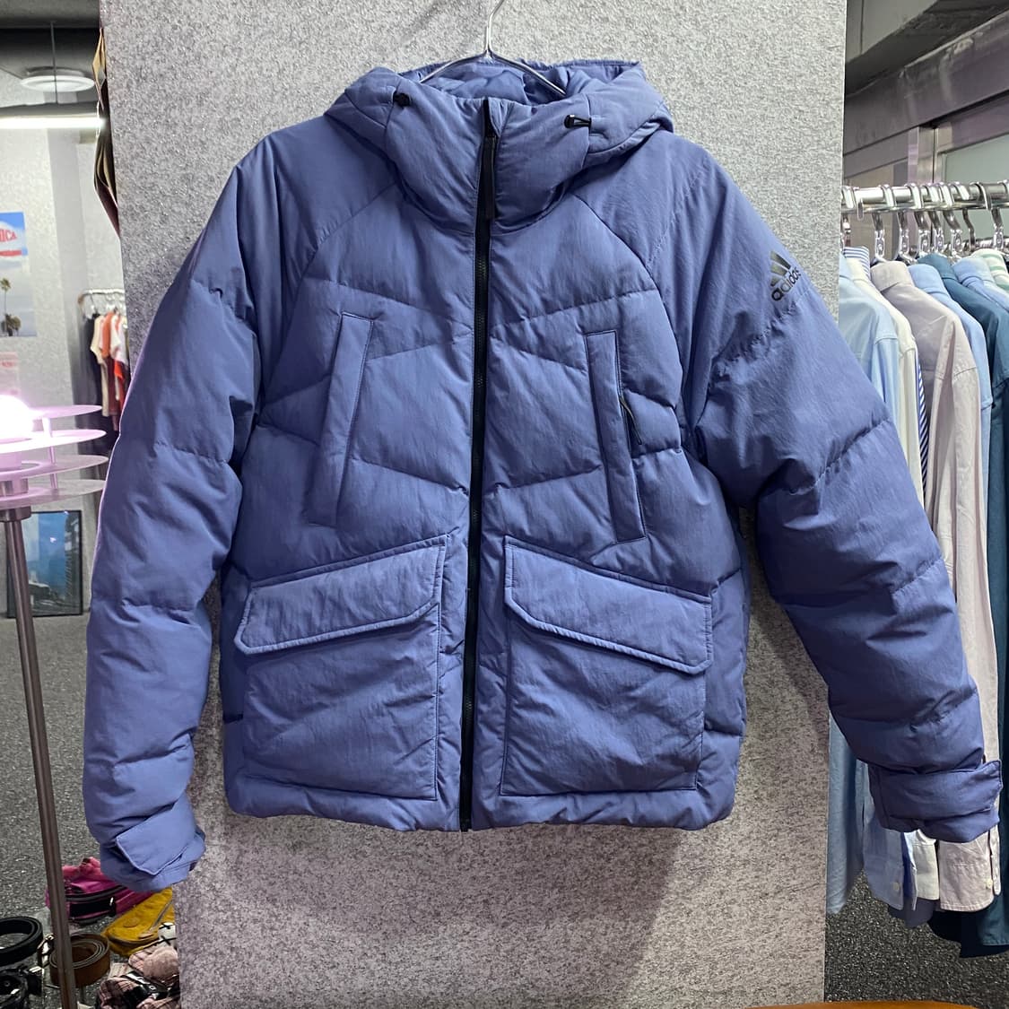 아디다스 이큅먼트 나일론 멀티포켓 패딩 b3359 상품이미지2