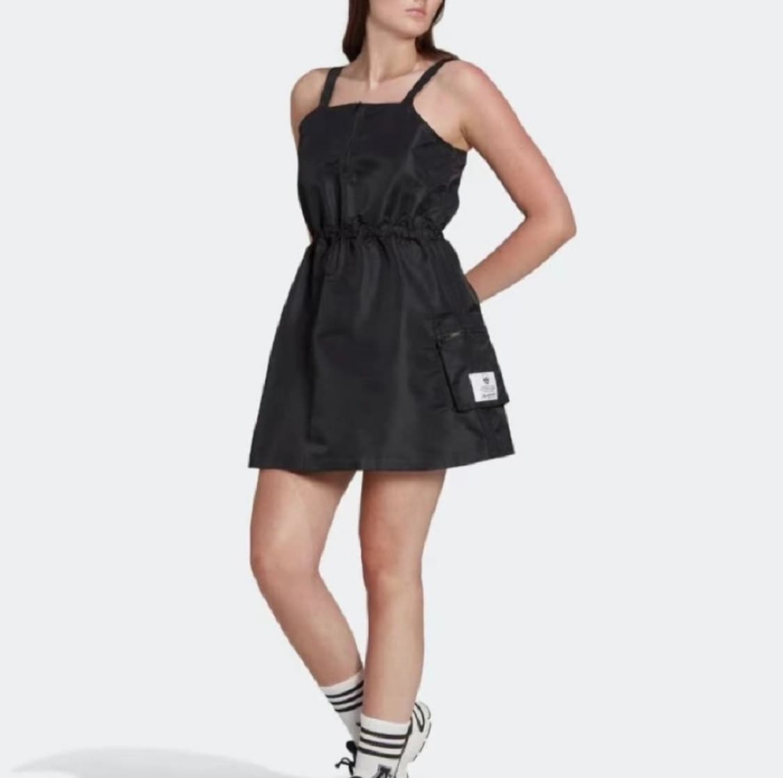 아디다스 오리지널 카고 포켓 나일론 원피스 상품이미지2