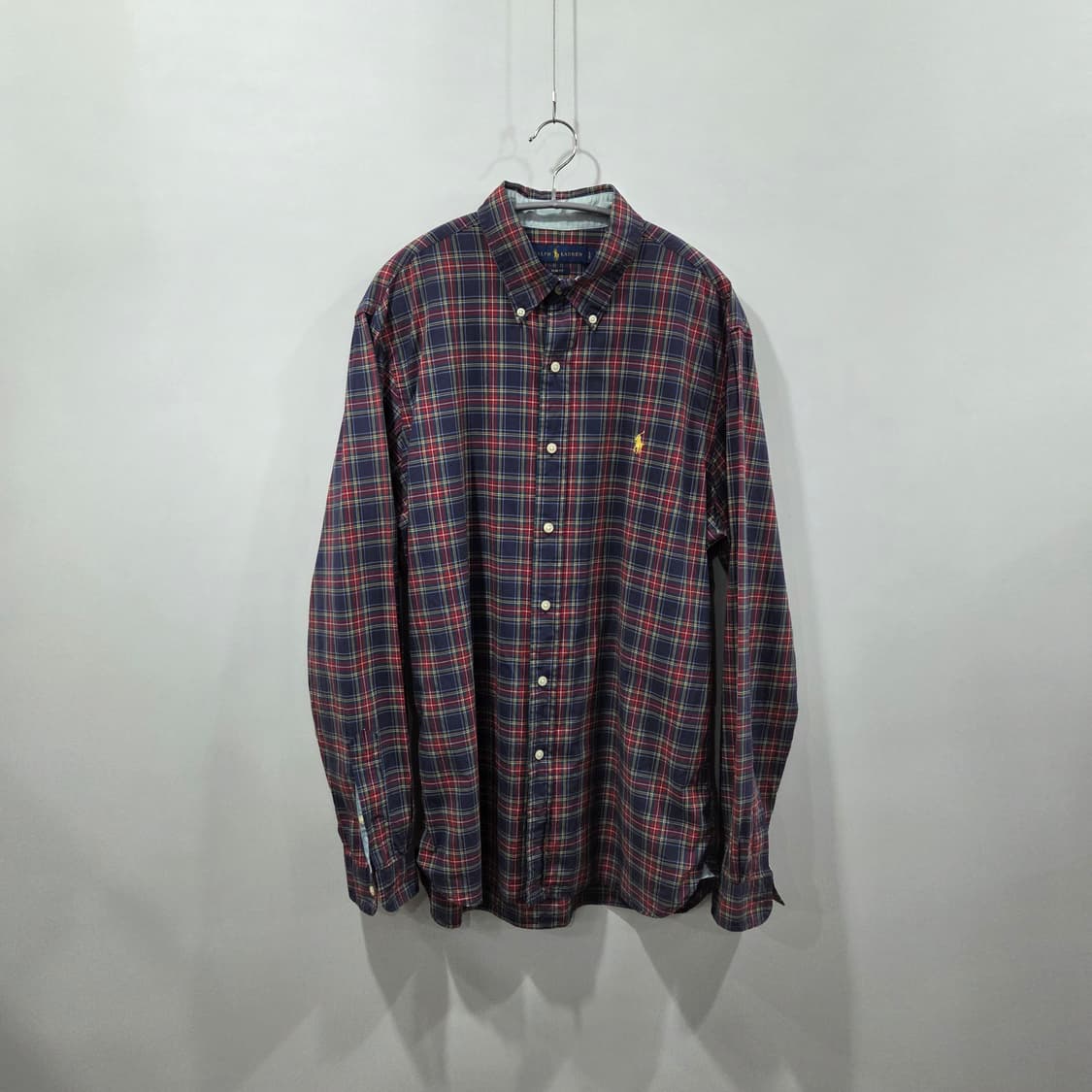 폴로랄프로렌 버튼다운 체크셔츠 L 상품이미지1