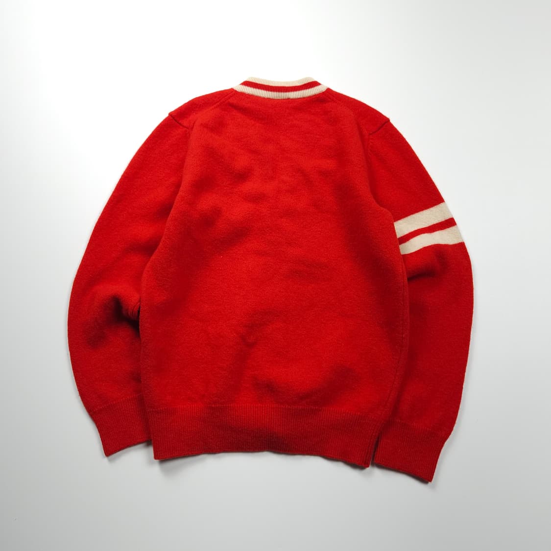 라코스테 자수로고 디테일 브이넥 가디건 (85) 상품이미지2