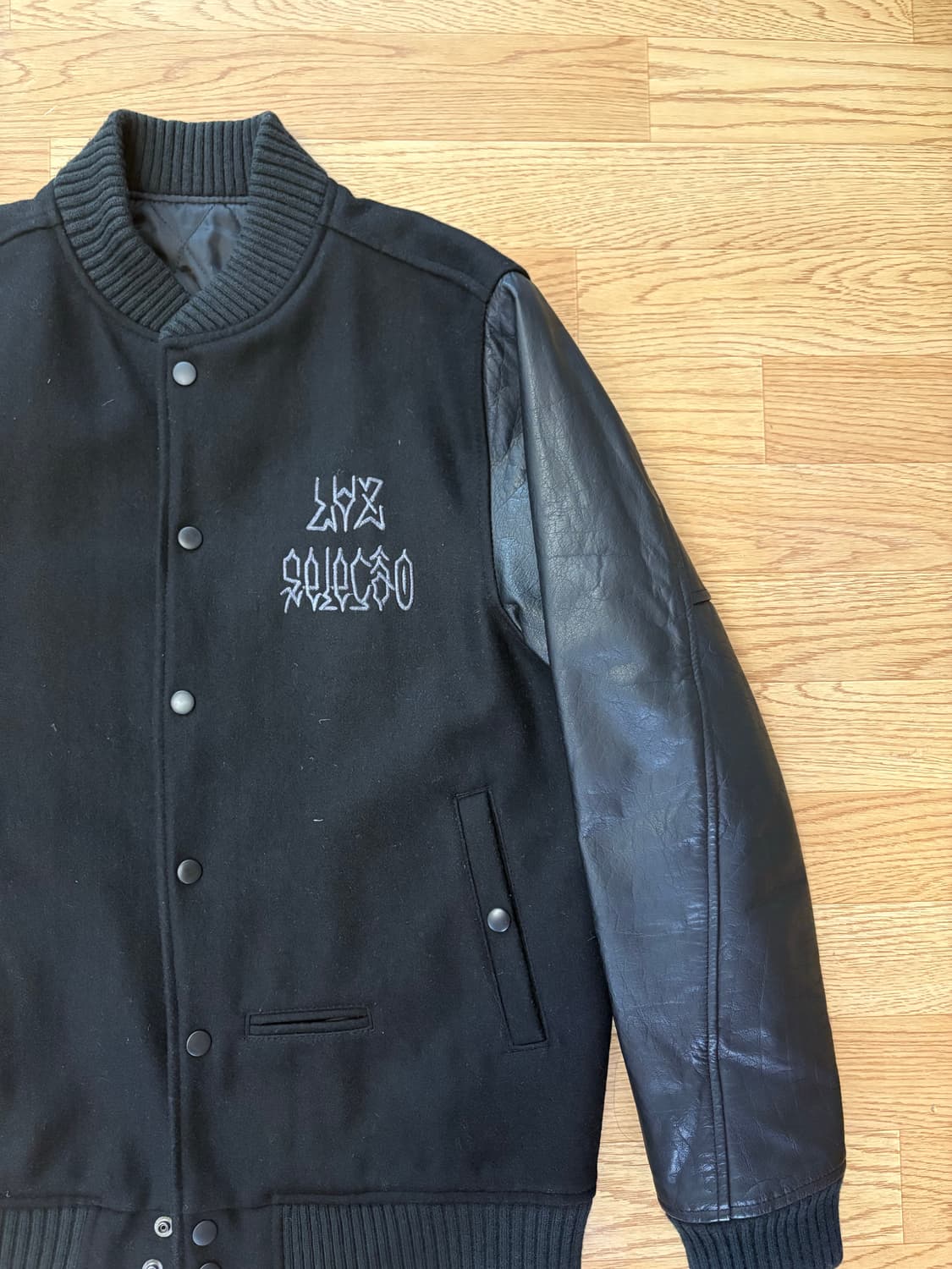 일본에서 구매한 카유레더 바시티 자켓 100~103 상품이미지3