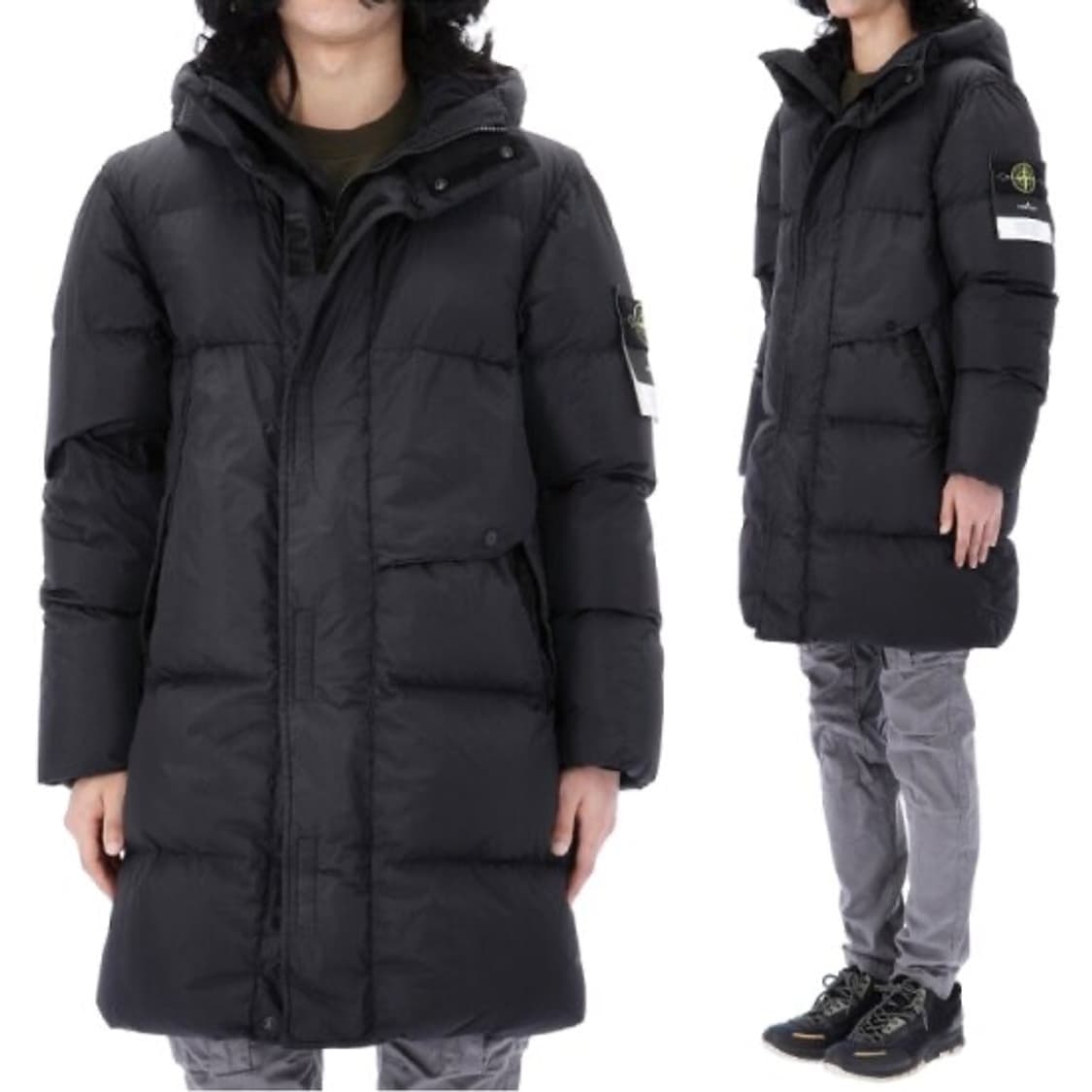 스톤아일랜드 크링클랩스 롱패딩 23fw L(105) 국내판 상품이미지7