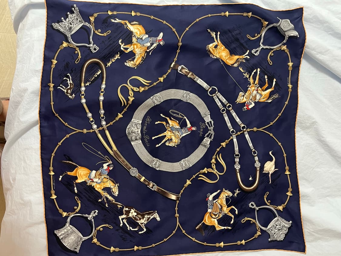 에르메스 70 팜파까레 상품이미지4