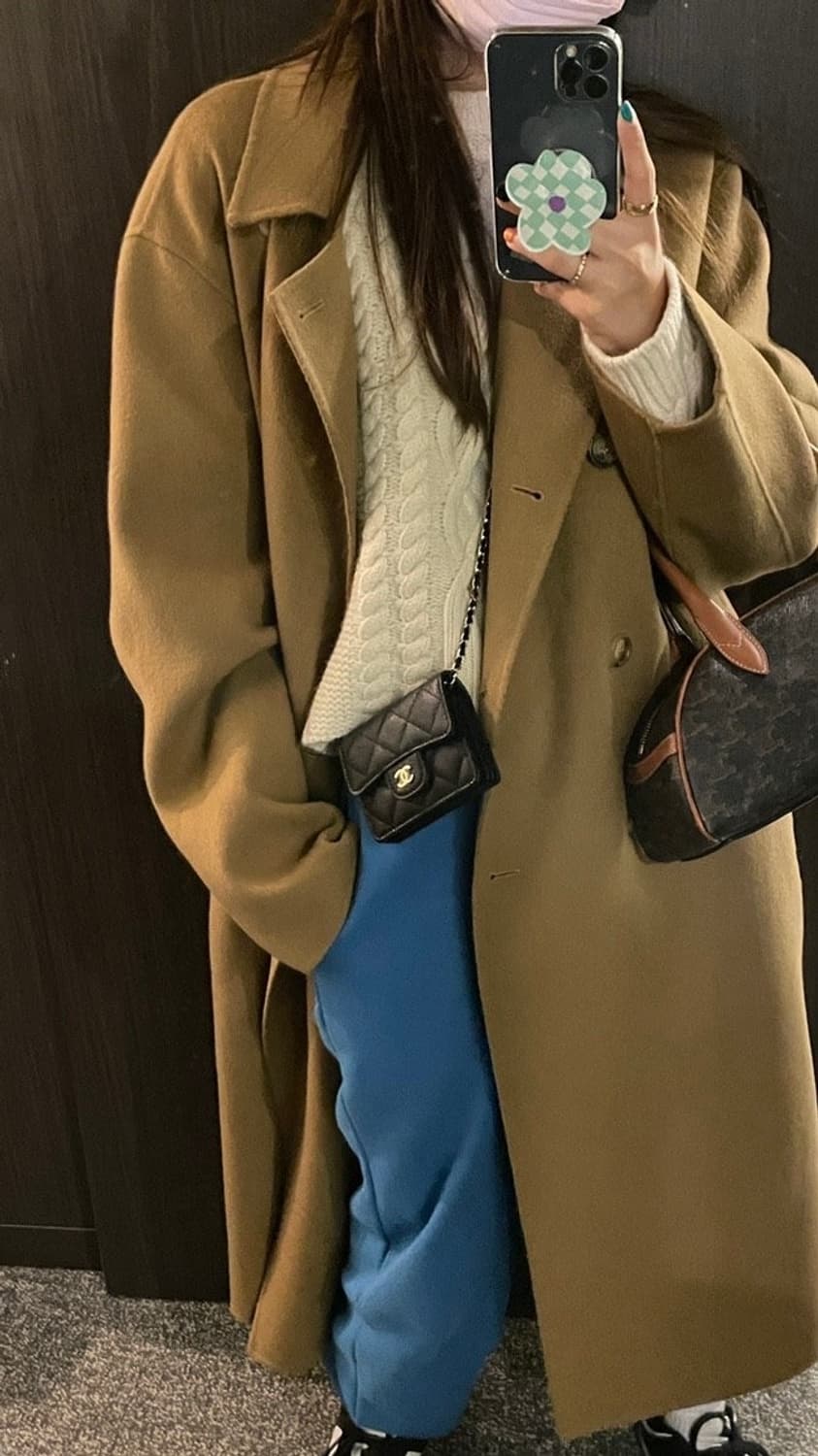 romanticize 로맨티사이즈 아이보리 케이블 울 니트 상품이미지1