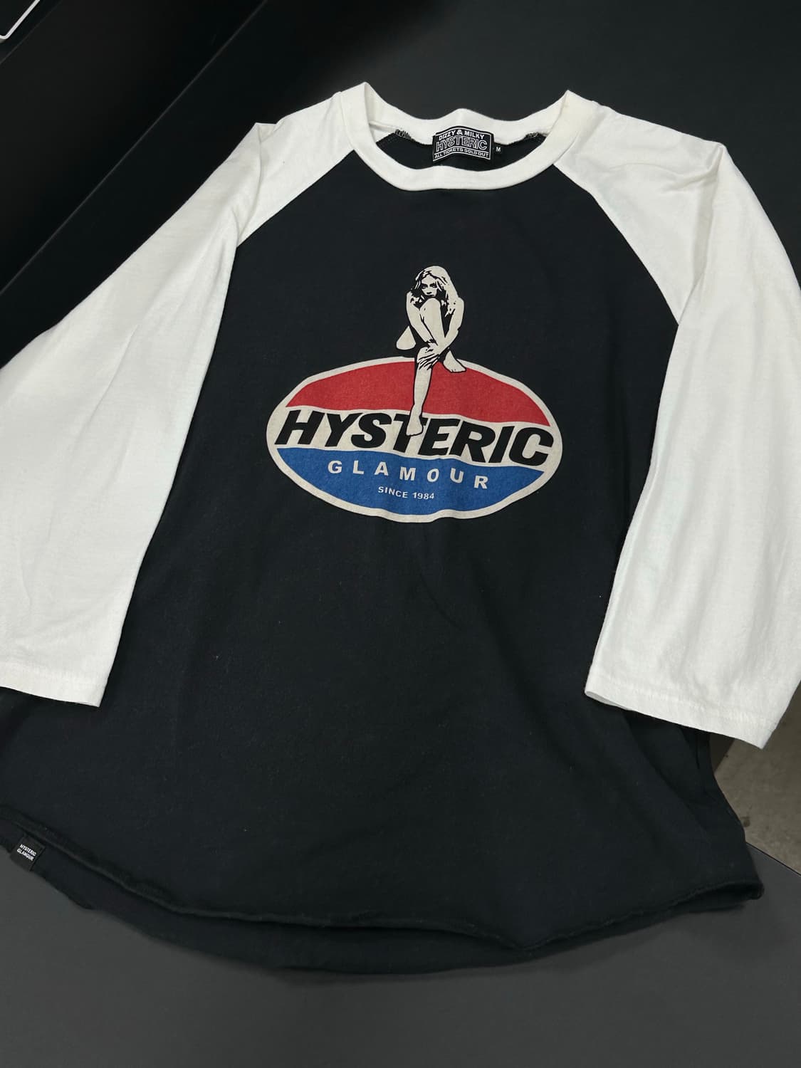 히스테릭글래머 히스걸 펩시 레글런 티셔츠 상품이미지4