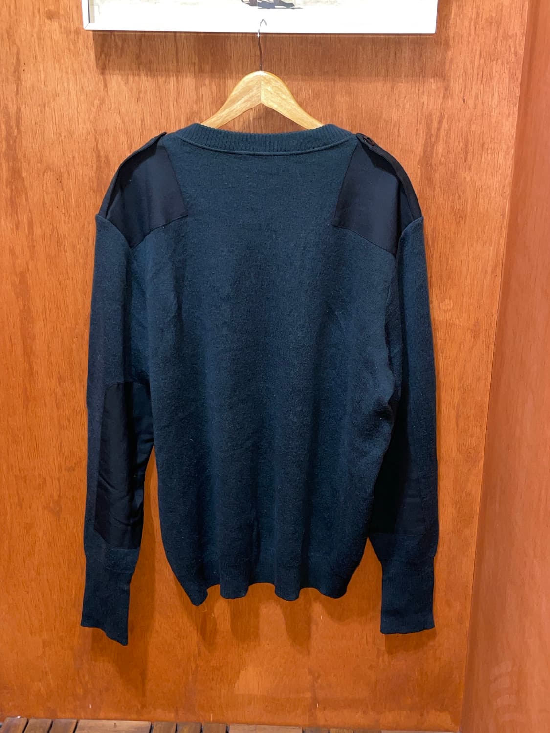 아메리칸 빈티지 엘보우 패치 니트 상품이미지9