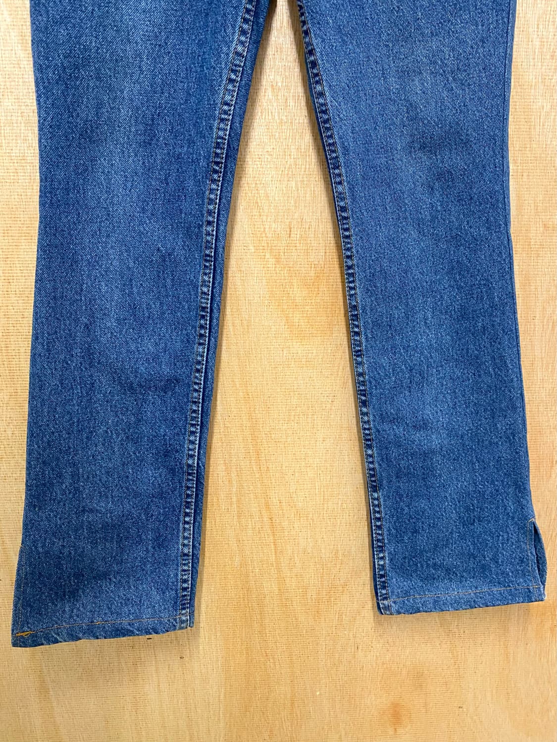 90's LEVI'S denim slit pants 90년대 리바이스 상품이미지4