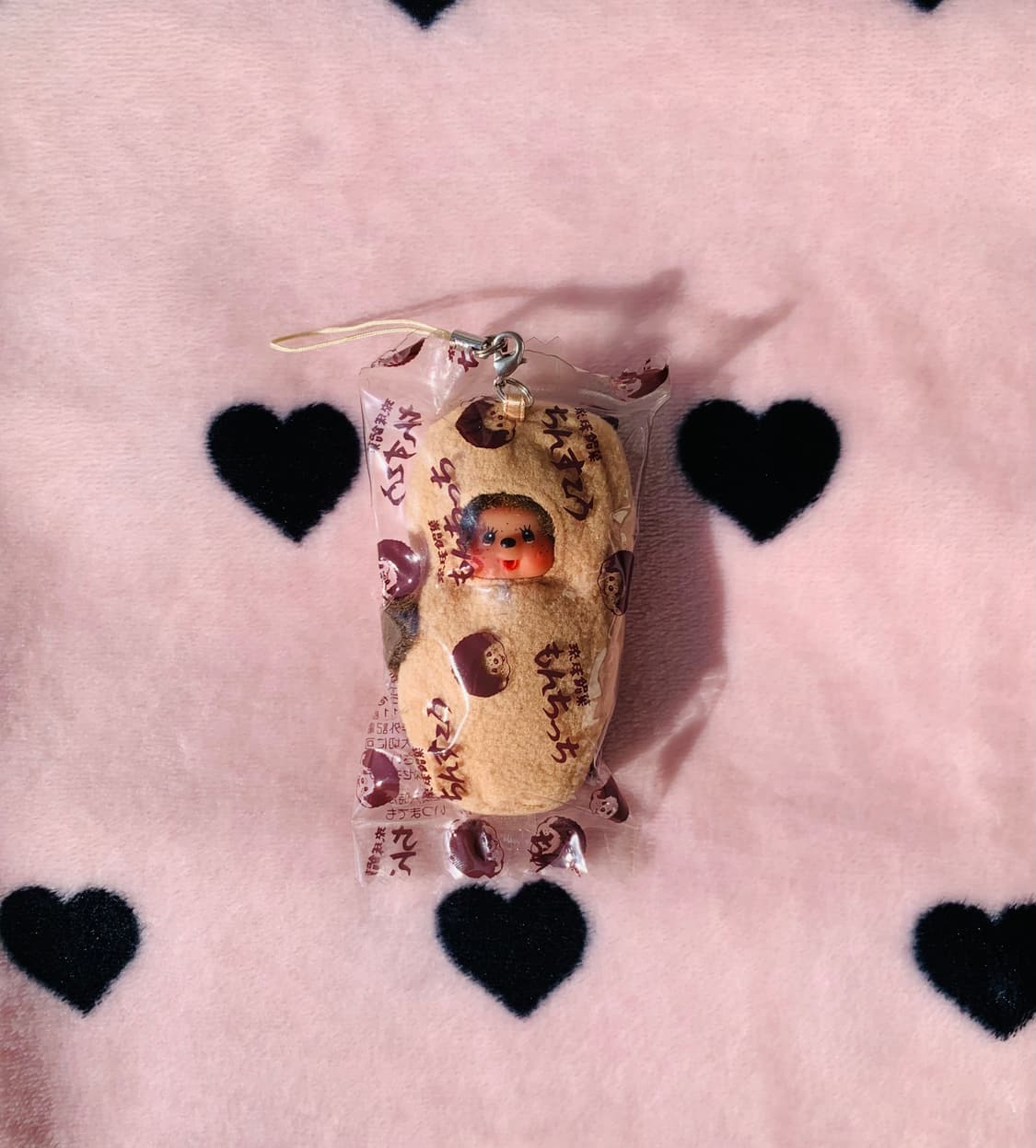 격레어 땅콩🥜오키나와한정 몬치치 인형 키체인 상품이미지4