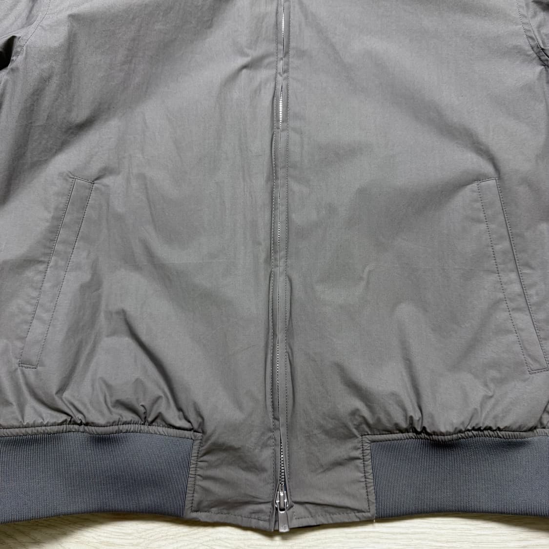 포터리 봄버 자켓 그레이 상품이미지10