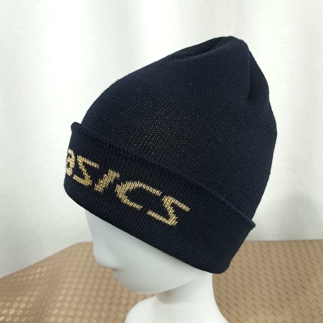Vintage ASICS Logo Knit Beanie P1997 상품이미지2