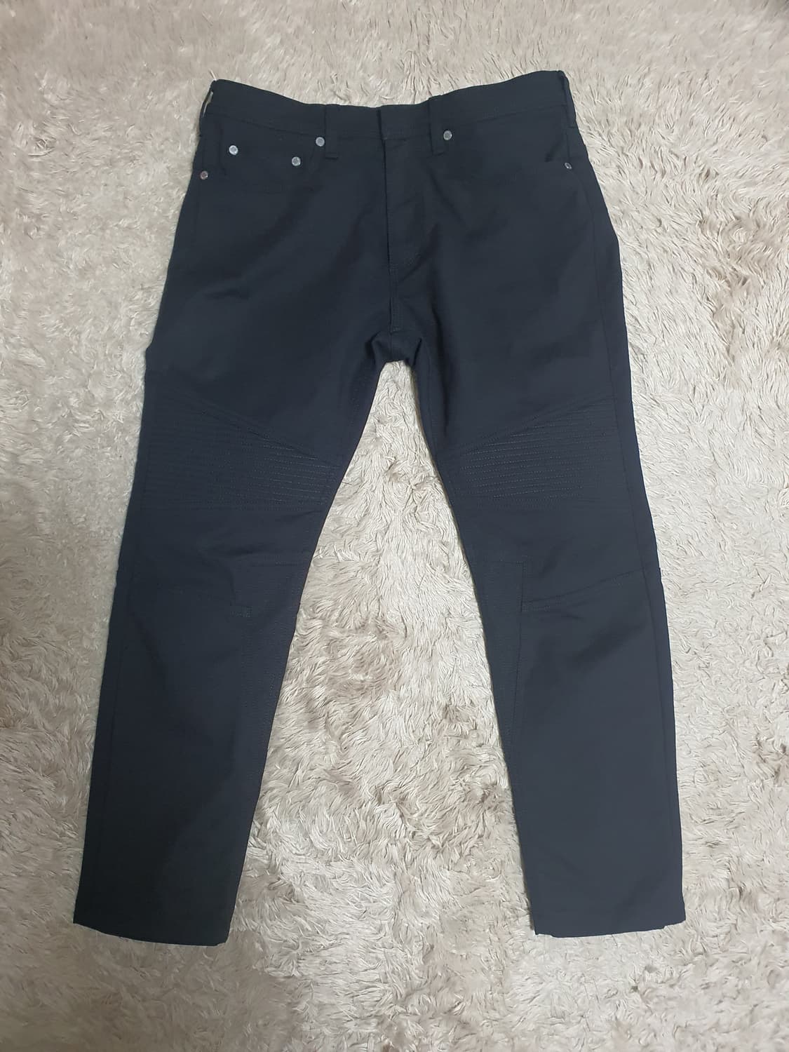 닐바렛 바이커 스키니진 미착용 사이즈 32 상품이미지1