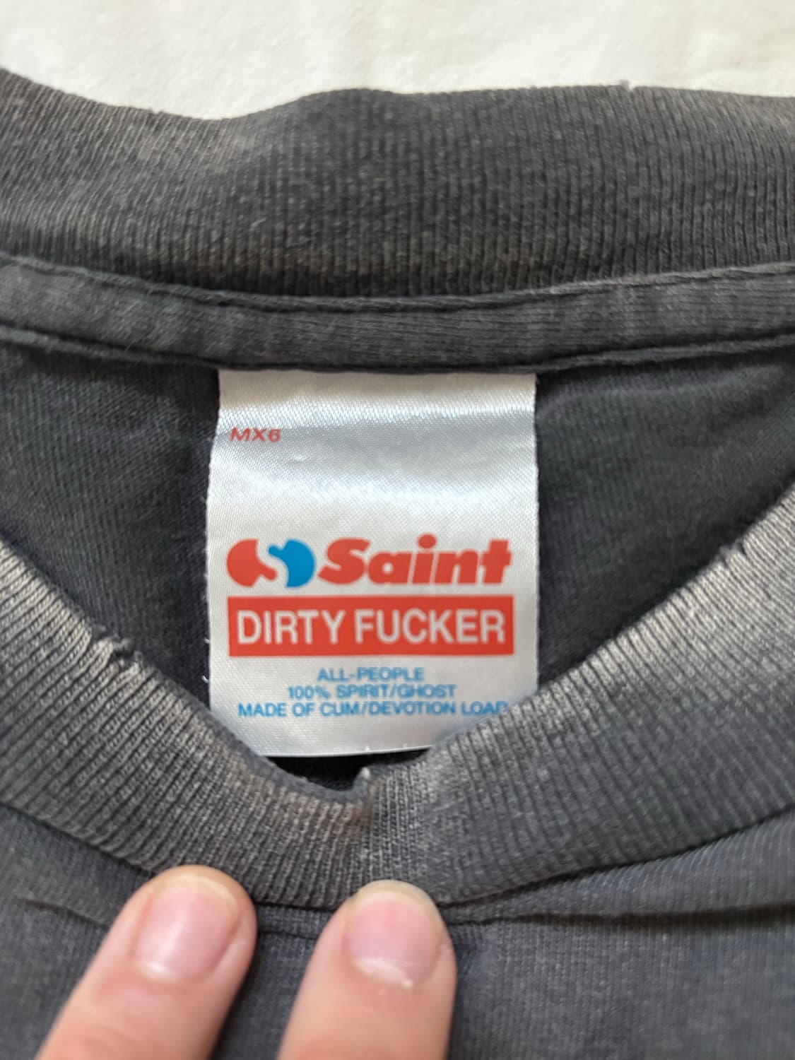 세인트 미카엘 펄프픽션 티 상품이미지4