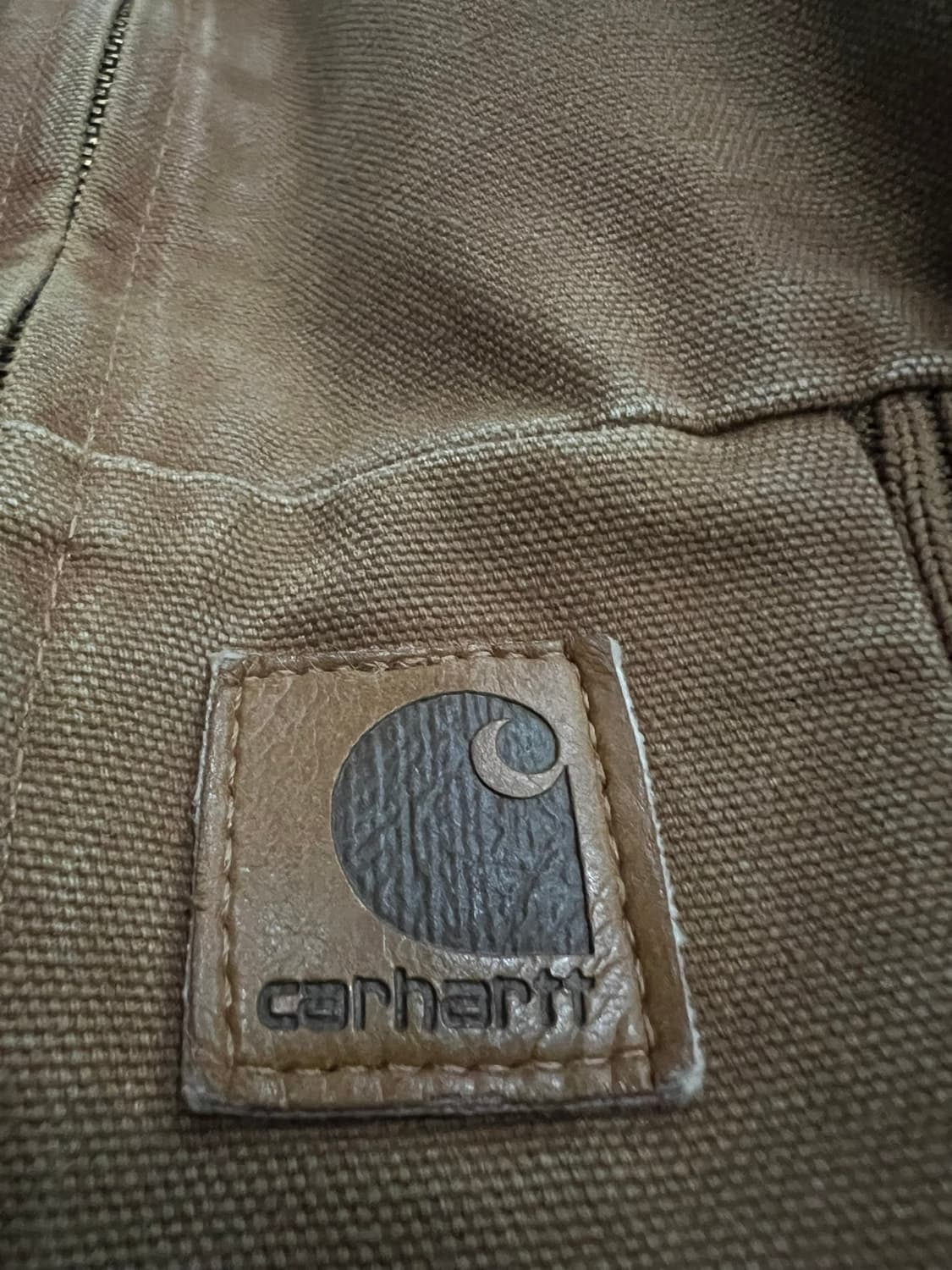 (XL)칼하트 산타 페 자켓 J14 BRN 칼하트브라운 상품이미지4