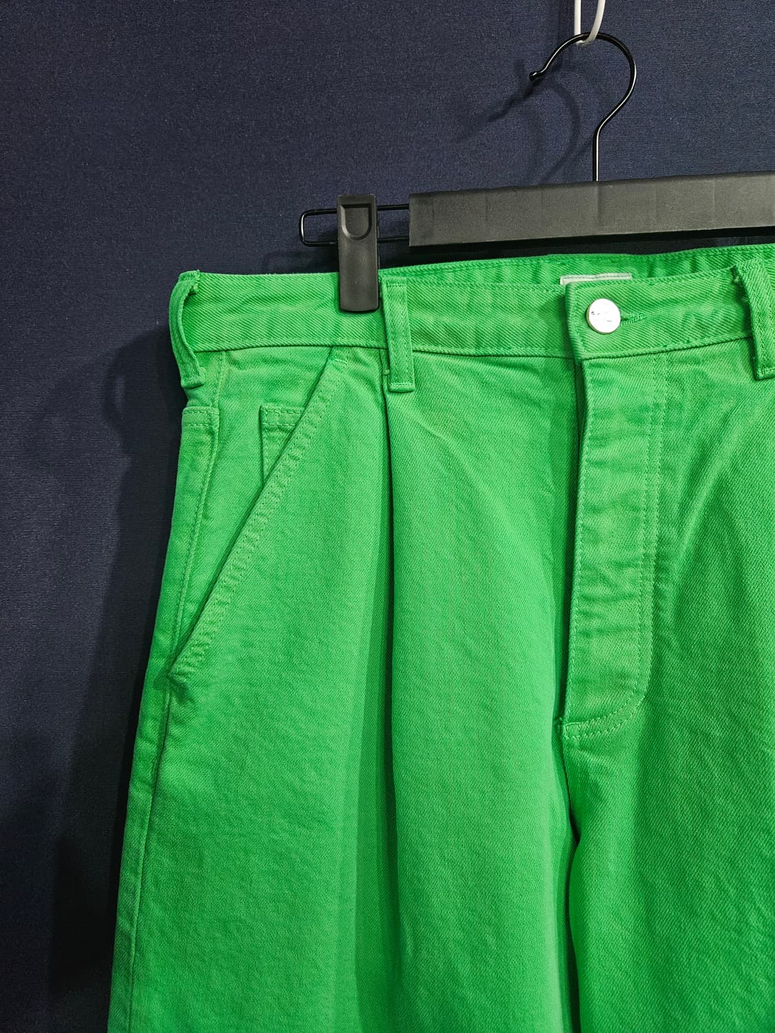 MMLG 그린 남성 허리 30 데님팬츠  상품이미지4