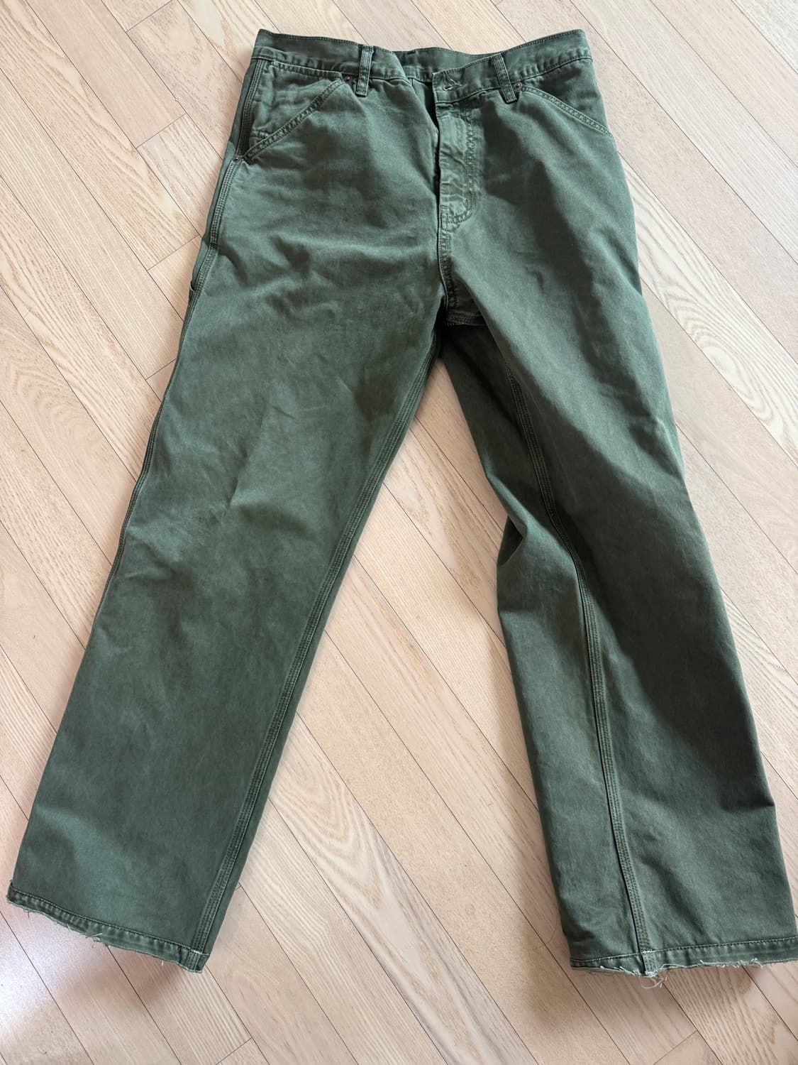 A.ta 카펜터 팬츠 m 상품이미지2