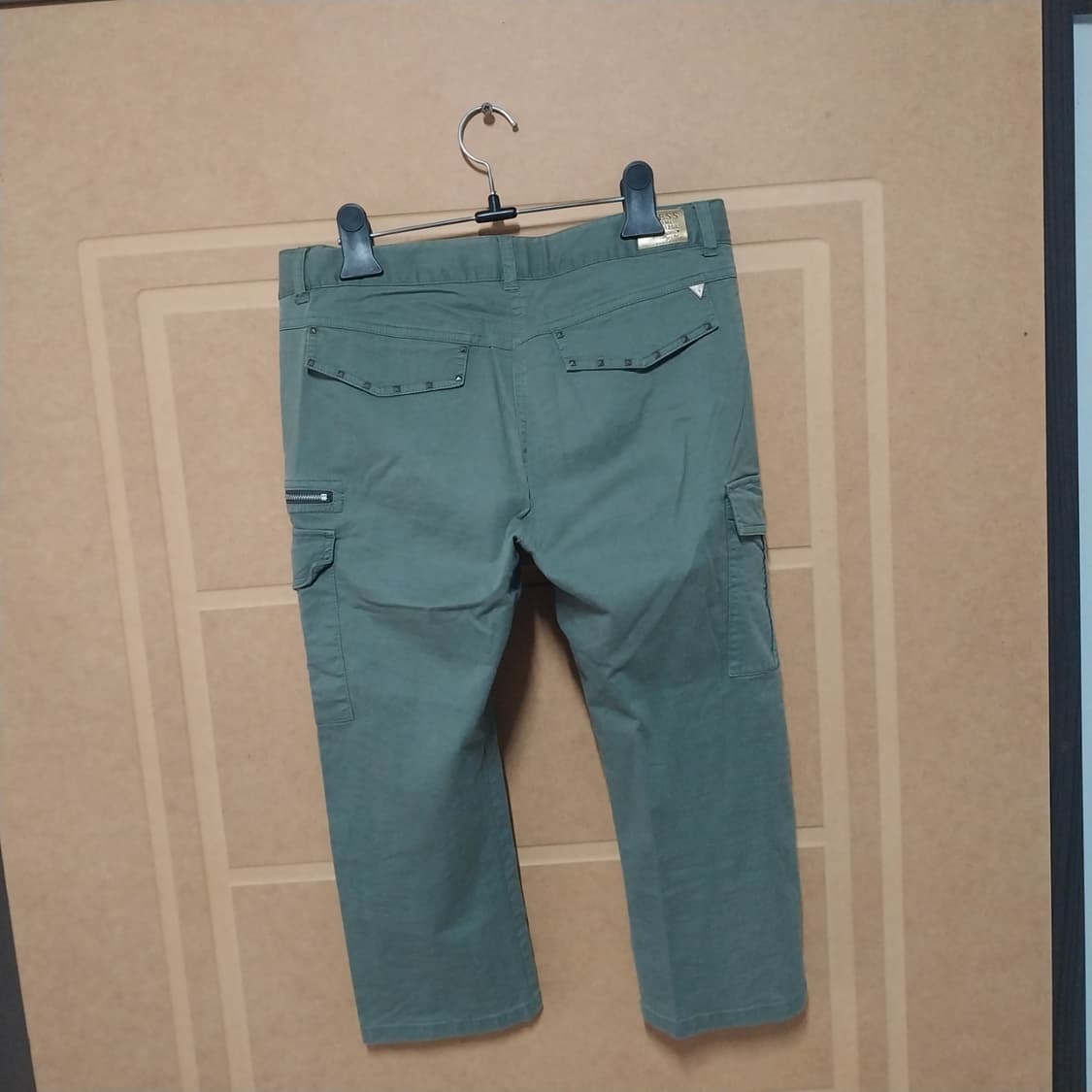 게스 스판 7부 바지 여성28 인치 상품이미지6