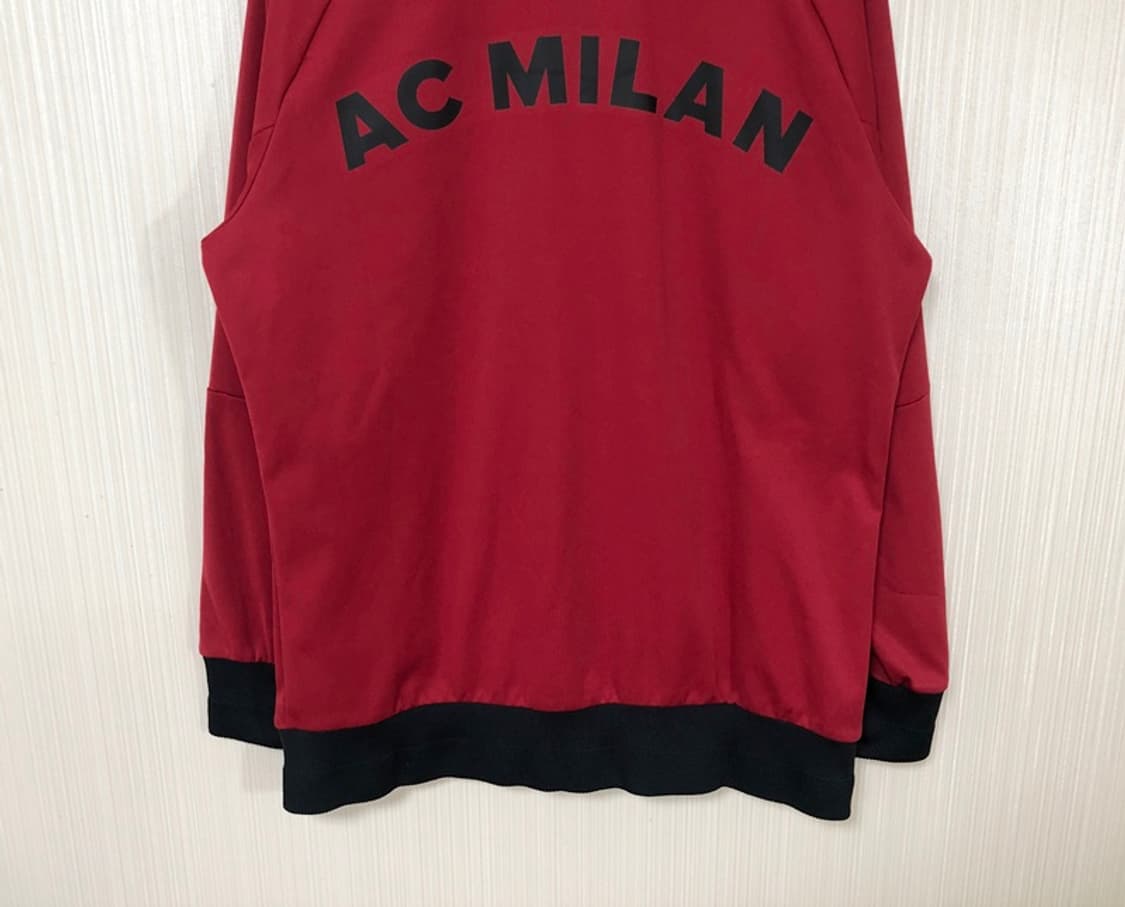 아디다스 16-17 AC밀란 트랙탑/앤섬자켓 L(해외) 상품이미지10