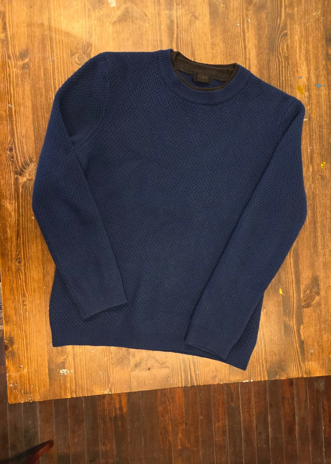 타임옴므 니트 상품이미지8